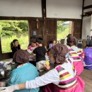 아인1리여성경로당 | 🌼 2025 찾아가는 팝업놀이터〈마을에 피어나는 화전의 기억〉 함께하는 따뜻한 순간들