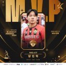 강원FC 양민혁, 한국 프로축구 사상 최연소 MVP 후보 이미지