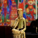 삼척 천은사 금동약사여래입상 이미지