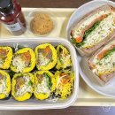 엑스포로(유성-63) | 대전 전민동 샐러드 맛집 포케샐라 소고기키토롤 통밀감자샌드위치 착즙주스 포장 후기