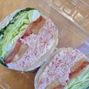 마마트속초교동점 | 속초 중앙시장 먹거리 간식 포장 속초751샌드위치 중앙시장점 홍게 샌드위치 내돈내산 추천