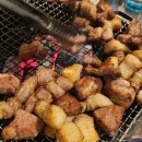 비야숯불구이 | (대구 수성구) 일통왕소금구이_두툼하게 구워져나오는 숯불돼지구이 맛집