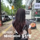 베스트미용실 - 수영구 수영로522번길 28 | 동탄 염색 잘하는 곳 헤어다이아 동탄점 예린 실장 긴머리 레이어드컷 레드브라운 염색 반송동 미용실 후기