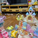 6살 아이 장난감 [실바니안 인어공주캐슬] / 실바니안 꿈의궁전과 합체 방법