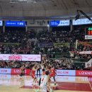 잠실 학생체육관 농구장 215구역 시야 후기 | SK 나이츠 vs 정관장 레드부스터스