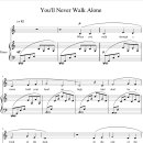 You'll Never Walk Alone - Jerome Hines / Cesare Siepi 악보포함 이미지