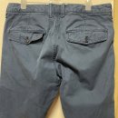 갭 남성 면바지 판매 블루 색상 30x30 사이즈 gap cotton pants 이미지