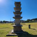 남원 만복사지 오층석탑 이미지