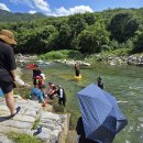 밀양얼음골자연애길목 이미지