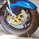 [TAMIYA]1/12 SUZUKI Hayabusa 1300R - 브레이크 디스크의 사실감 표현 이미지