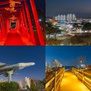 문경시립모전도서관 | 문경 모전공원 야경 산책 문경시청 나들이 코스 전망 경치