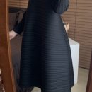 볼륨소매 스트링원피스 이미지