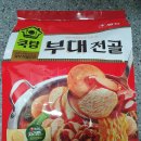 농심 쿡담 부대전골 솔직후기
