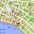 라오스 비엔티안 - 여행계획 및 일반정보(한글지도) 이미지