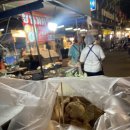 치앙마이 야시장 먹거리 후기 | 바나나 스프링롤, 코코넛 팬케이크, 5바트 꼬치