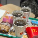 뉴욕아메리카노 | 일본 맥도날드 | 오사카 난바 맥도날드에서 신메뉴 뉴욕버거세트, 팬케이크, 아이스아메리카노 먹은 후기~