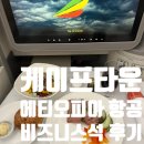 케이프타운 | 에티오피아 항공 아디스아바바행 비즈니스석 후기 케이프타운 아디스 아바바 기내식 어메니티 라운지