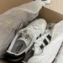 1349 | [내돈내산] 아디다스 삼배 여성 폴더 매장에서 JI1349 구매 후기(235사이즈 팁)