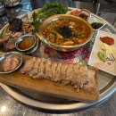 온평어촌계성산흑돼지 | 제주 서귀포 성산 맛집 오션뷰 범하다 흑돼지 어촌계한상 추천