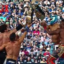 Tag Team Title Six-Pack TLC Match CHAOS | WWE SummerSlam | 8/3/2025 이미지