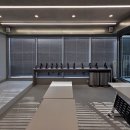 서초대로16길 49-50 | 『서울 블라인드 시공』 사무실 창문 블라인드로 선택한 그레이 우드톤