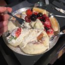 풍요의 계절 | 송도 수플레 팬케이크 맛집 카페 추천 : 젠젠 계절과일수플레 팬케이크 후기