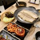 담은보쌈칼국수 | 주안역 맛집 [남도보쌈짚] 지푸라기 훈연 짚불보쌈 장칼국수 후기