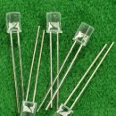 중국 제조회사_LAMP Flat type 5mm 고휘도 LED SPEC 비교 이미지