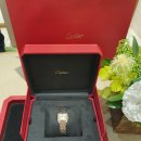 콤비 | 까르띠에 시계 팬더 콤비 스몰 구매후기 언박싱 생일선물