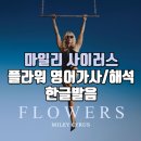 마일리사이러스(Miley Cyrus) - 플라워 Flowers 가사/해석/한글발음