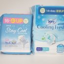 스테이화이트 | 올리브영 쿨링 생리대 비교! 쏘피 쿨링프레쉬 vs 화이트 스테이쿨 직접 비교 후기