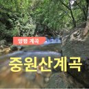 (315차) 동서산악회 8월 정기산행 안내(경기 양평군 중원계곡) 이미지