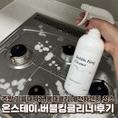 온온약품 | 아기있는 집도 가능! 주방 기름때제거 물때클리너 온스테이 버블킹클리너 후기🧼