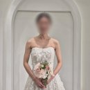 D16 | D16. 에델린꾸뛰르 촬영 드레스 가봉후기 (잔잔비즈 레이스 풍성 드레스)