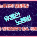 [노단기 유쾌한노동법] &#39;유쾌한 노무사&#39;의 쟁점 특강 / (2)연차휴가일수, 비례삭감 이미지