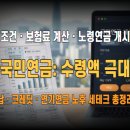 국민연금 완벽 개정 가이드: 가입 조건·보험료 산정·노령연금 수령액과 수령나이 총정리 이미지
