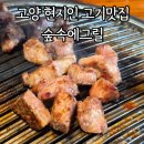숲속에 | 고양 아기랑 가기 좋은 고기맛집 숲속에그릴 솔직후기