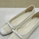 1714 | W8. 키 큰 예신의 웨딩슈즈 구입 후기 (로우플로우 1714 Cape ribbon flat)