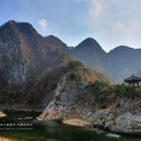 월류봉은혜마을 | 300대 명산, 충북 영동 월류봉 등산코스
