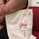 마음을 꾸미는 프랑스자수 | 프랑스자수 재료 공짜로 받아 임산부 부업 도전