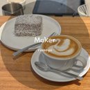 (주)매직큐브 | 호주/멜버른 카페 메이커(Maker), 멜번 대표 매직커피와 래밍턴 케이크 후기