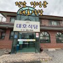 장성-13 | 13번 가도 질리지 않는 집밥 맛집! 장성 대호식당 닭볶음탕 솔직 후기