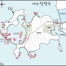 신진도, 가의도 지도(충남 태안군 근흥면) 이미지