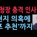 김인호 산림청장 충격 인사 내막...김현지 스승 의혹에 &#39;셀프 추천&#39;까지 (2025.10.19) 성창경TV﻿ 이미지