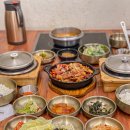 들꽃 | 롯데 파주아울렛맛집 심학산 들꽃쌈밥 후기