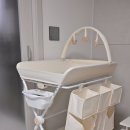 동그리생생 | 신생아 준비물 소베맘 더 뉴 프리미엄 솔리드 기저귀교환대 내돈내산 찐리뷰