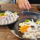 연경지구 회, 오징어 맛집 압구정오징어바다