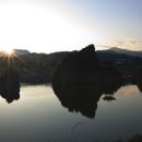 도담삼봉 이미지