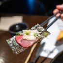 GS25방어소망점 | [서울/선릉] 포스코센터 맛집 야키토리잔잔 선릉점, 올해 첫 방어회 후기(feat. 추성훈 사케)