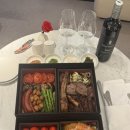 호텔박스 | [서울] 서울 호캉스 조선 팰리스 호텔 룸서비스 종류 및 고메 미트 박스 내돈내산 후기